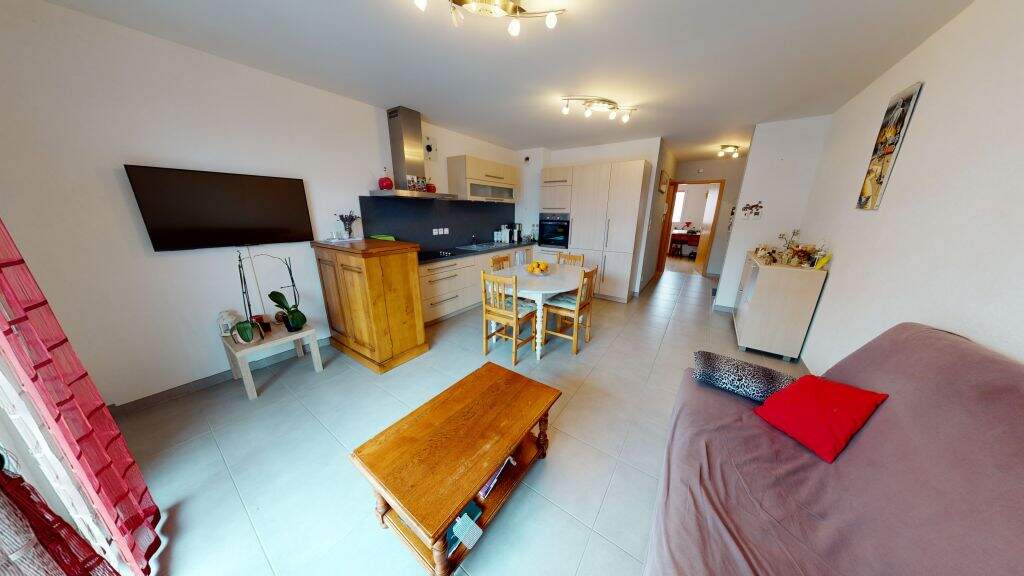 Appartement à Vuillecin, 25300 avec terrasse