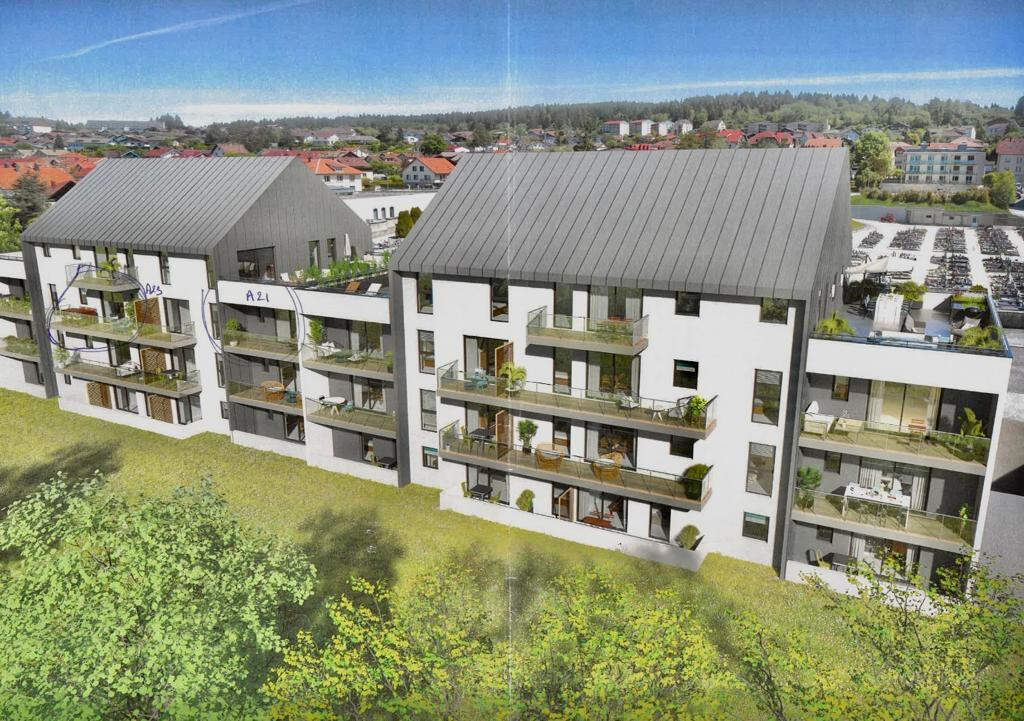Appartement T3 en vente à Pontarlier
